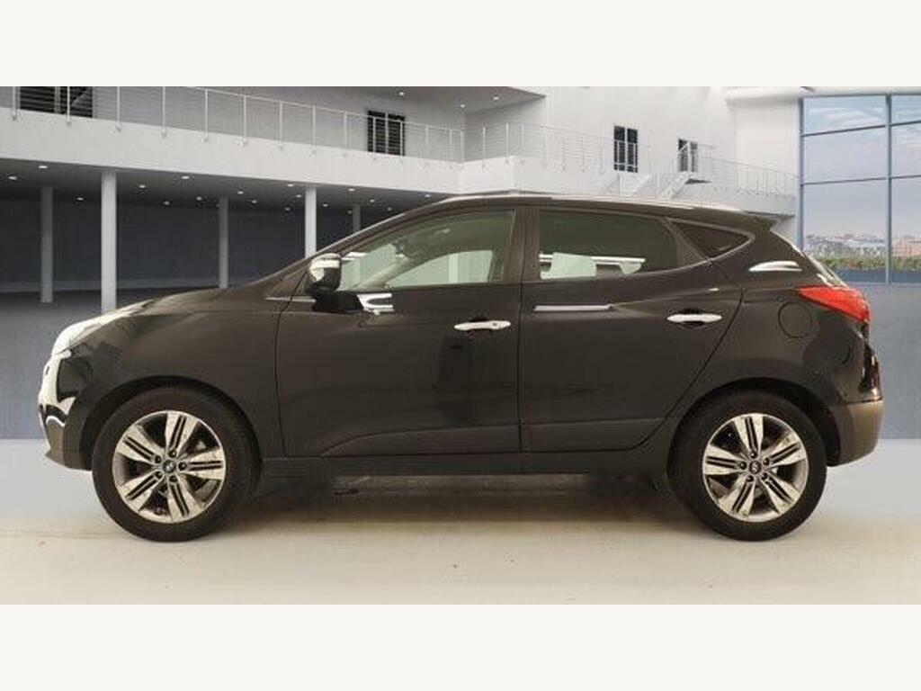 Hyundai Ix35 1.7 Crdi Premium Euro 5 S S Black