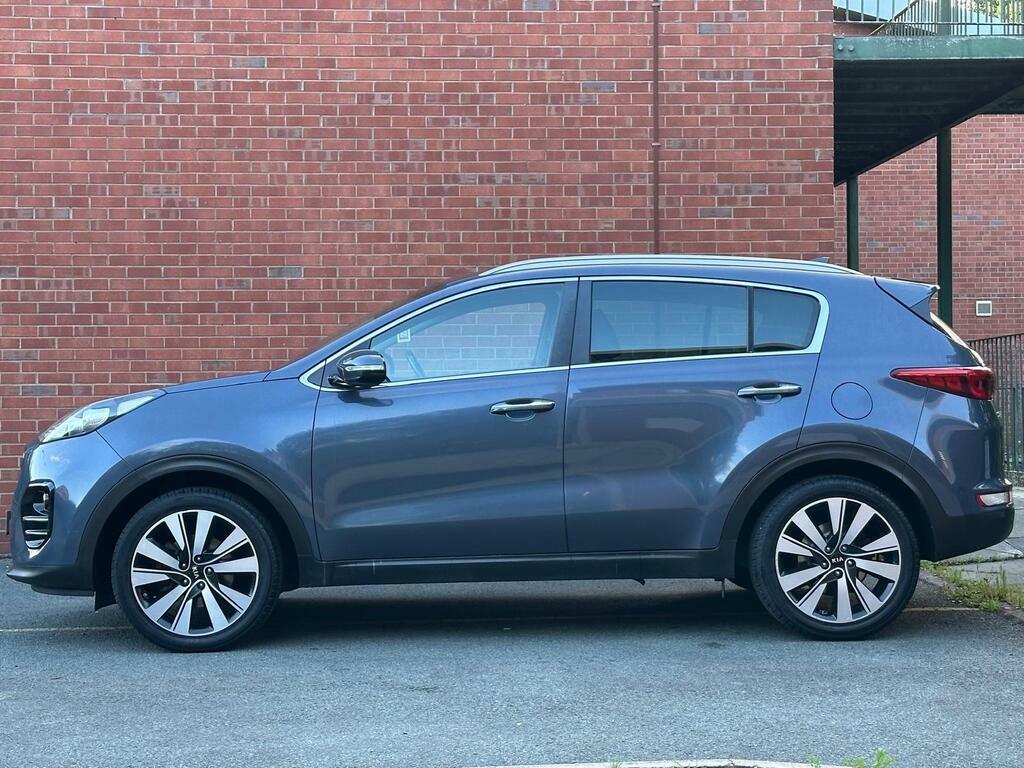 Kia Sportage 2.0 Crdi Kx-3 Awd Euro 6 Blue #6