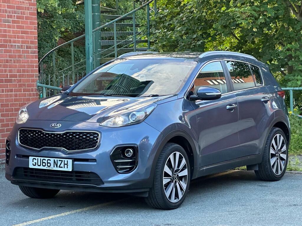 Kia Sportage 2.0 Crdi Kx-3 Awd Euro 6 Blue #3