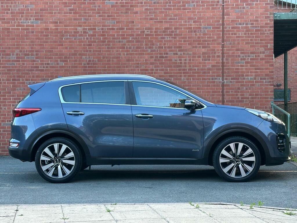 Kia Sportage 2.0 Crdi Kx-3 Awd Euro 6 Blue #5