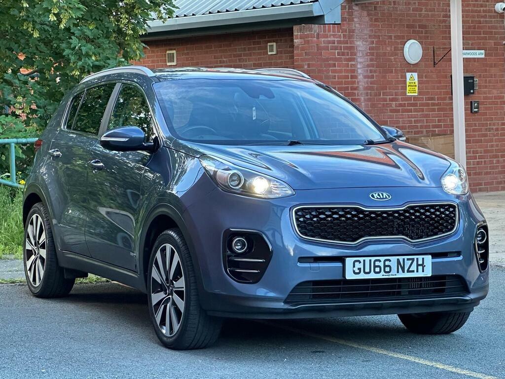 Kia Sportage 2.0 Crdi Kx-3 Awd Euro 6 Blue