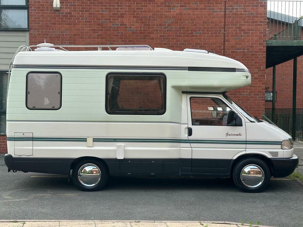 Volkswagen Campervan Diesel White #4