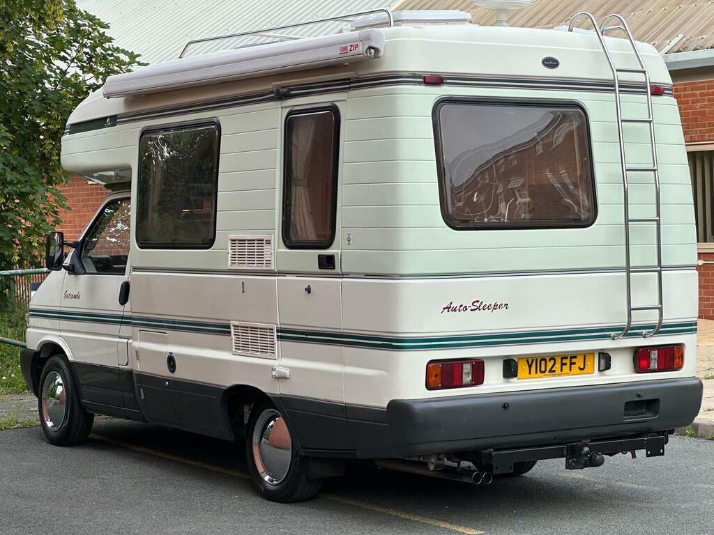 Volkswagen Campervan Diesel White #5