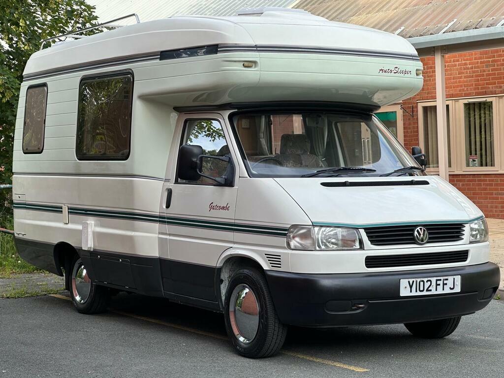 Volkswagen Campervan Diesel White