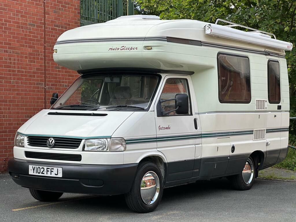 Volkswagen Campervan Diesel White #2