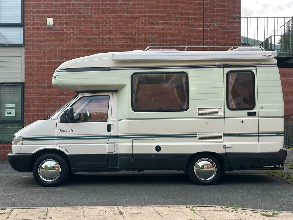 Volkswagen Campervan Diesel White #3