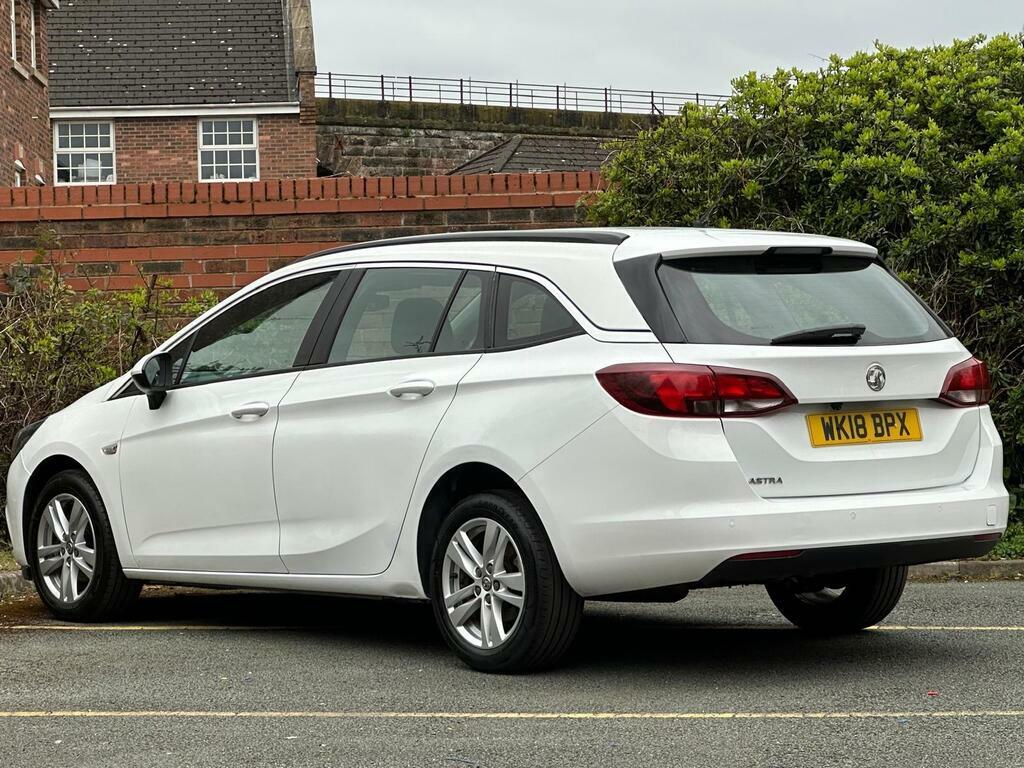 Vauxhall Astra 1.6 Cdti Blueinjection Design Sports Tourer Euro 6  #5