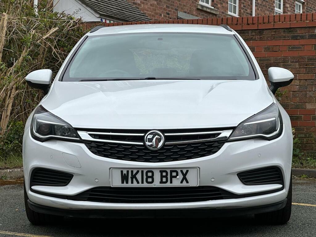 Vauxhall Astra 1.6 Cdti Blueinjection Design Sports Tourer Euro 6  #2