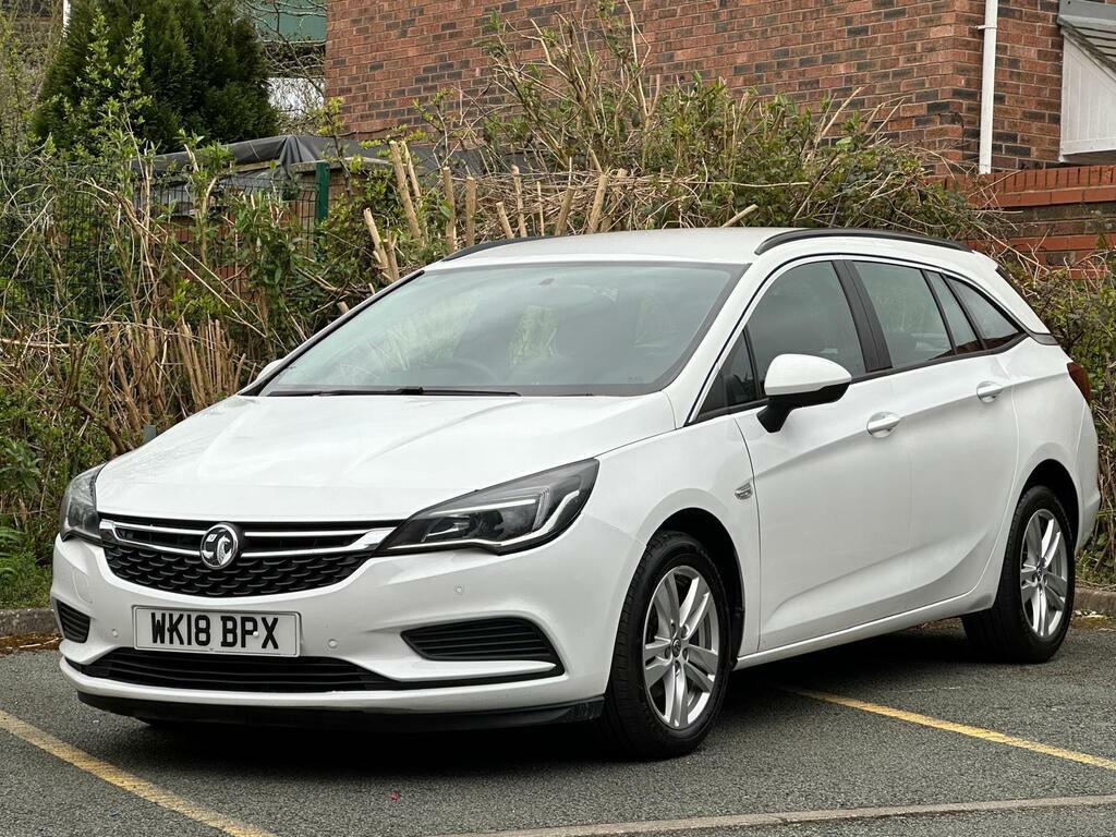 Vauxhall Astra 1.6 Cdti Blueinjection Design Sports Tourer Euro 6  #4