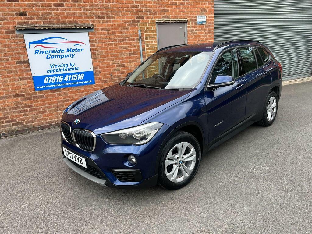 BMW X1 2.0 18D Se Sdrive Euro 6 S S Blue