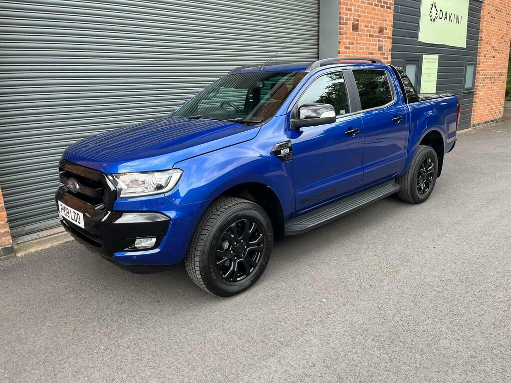 Ford Ranger 3.2L Wildtrak Grey #2
