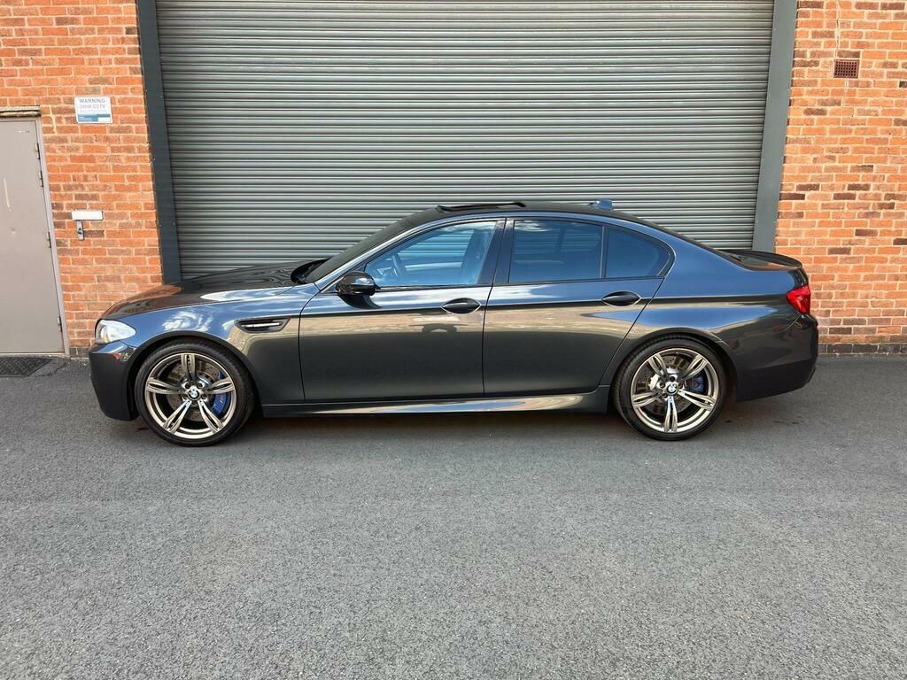 BMW M5 4.4 V8 Dct Euro 5 S S Grey #3