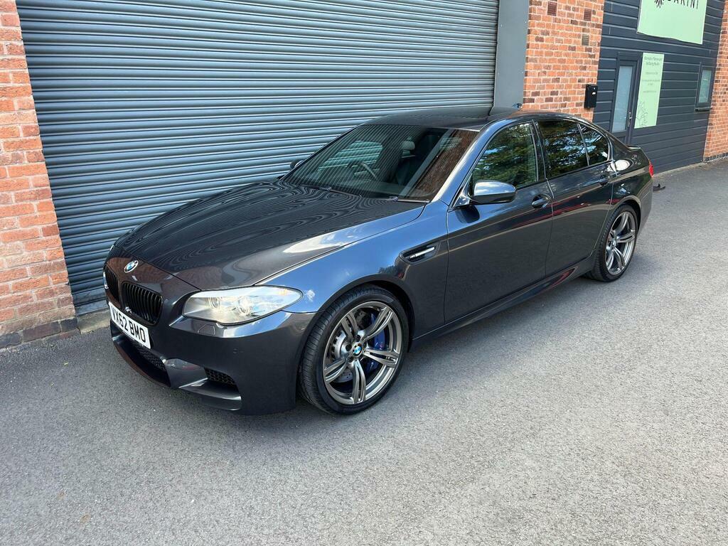 BMW M5 4.4 V8 Dct Euro 5 S S Grey #2
