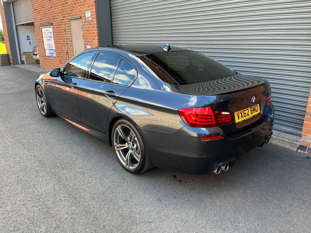 BMW M5 4.4 V8 Dct Euro 5 S S Grey #4