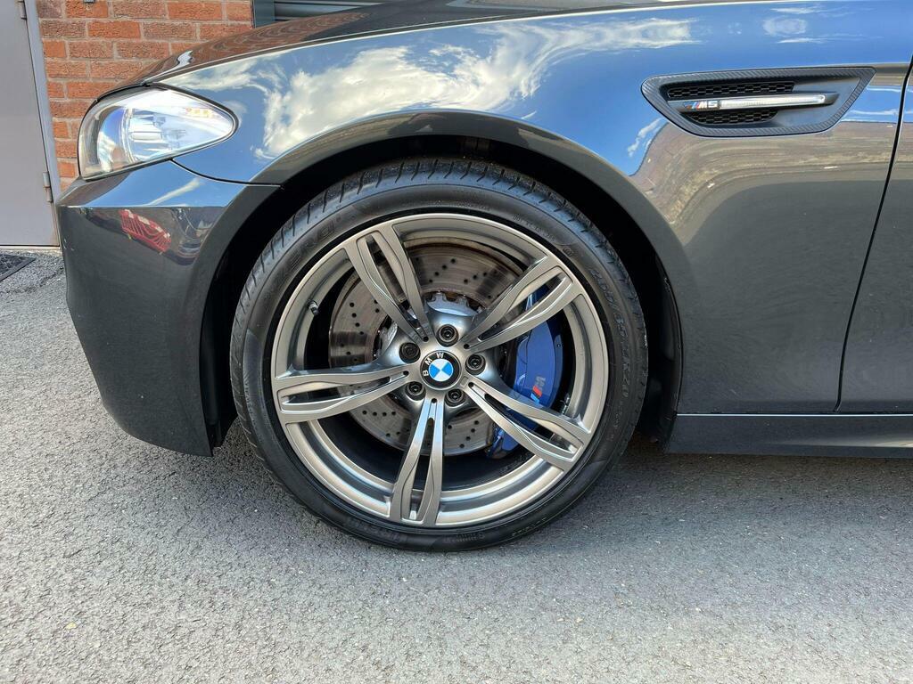 BMW M5 M5 Auto Blue #10