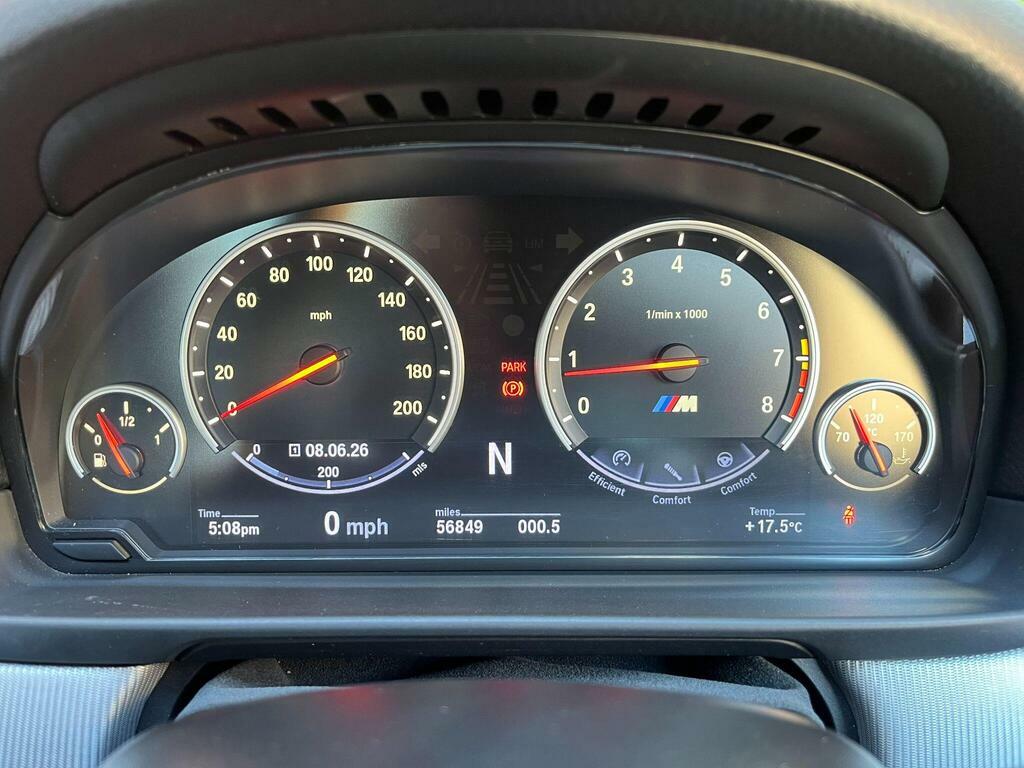 BMW M5 M5 Auto Blue #27