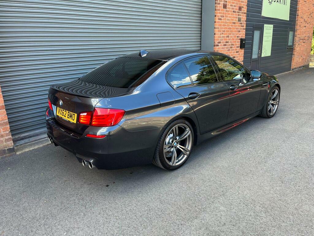 BMW M5 4.4 V8 Dct Euro 5 S S Grey #6