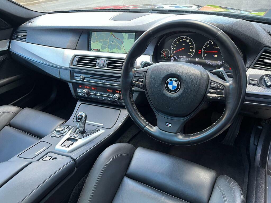 BMW M5 4dr Dct Grey #14