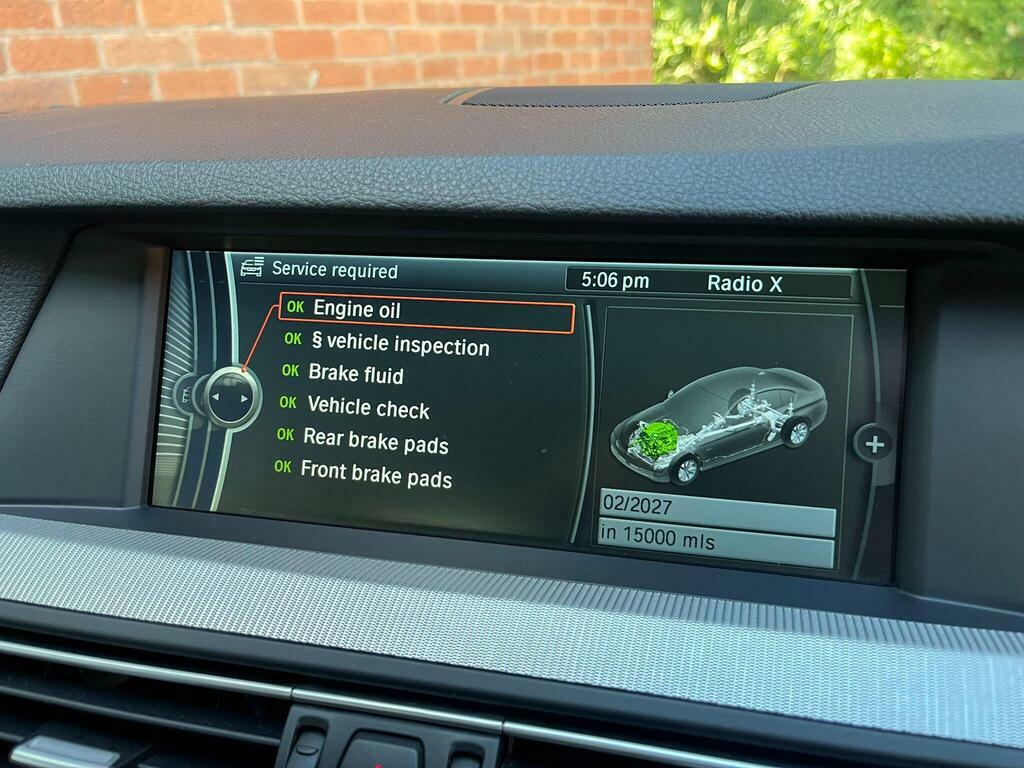 BMW M5 M5 Auto Blue #24