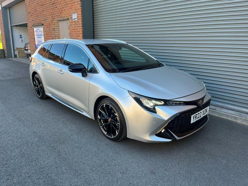 Toyota Corolla 2.0 Vvt-h Gr Sport Touring Sports Cvt Euro 6 S S Silver #6