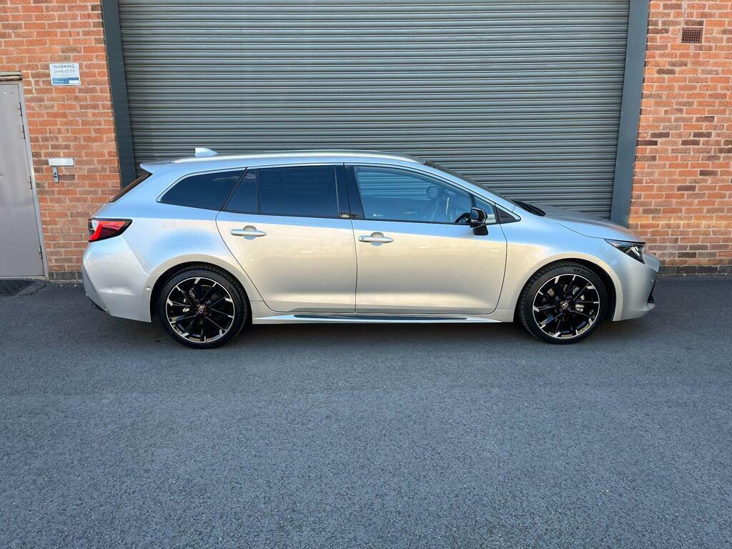 Toyota Corolla 2.0 Vvt-h Gr Sport Touring Sports Cvt Euro 6 S S Silver #5