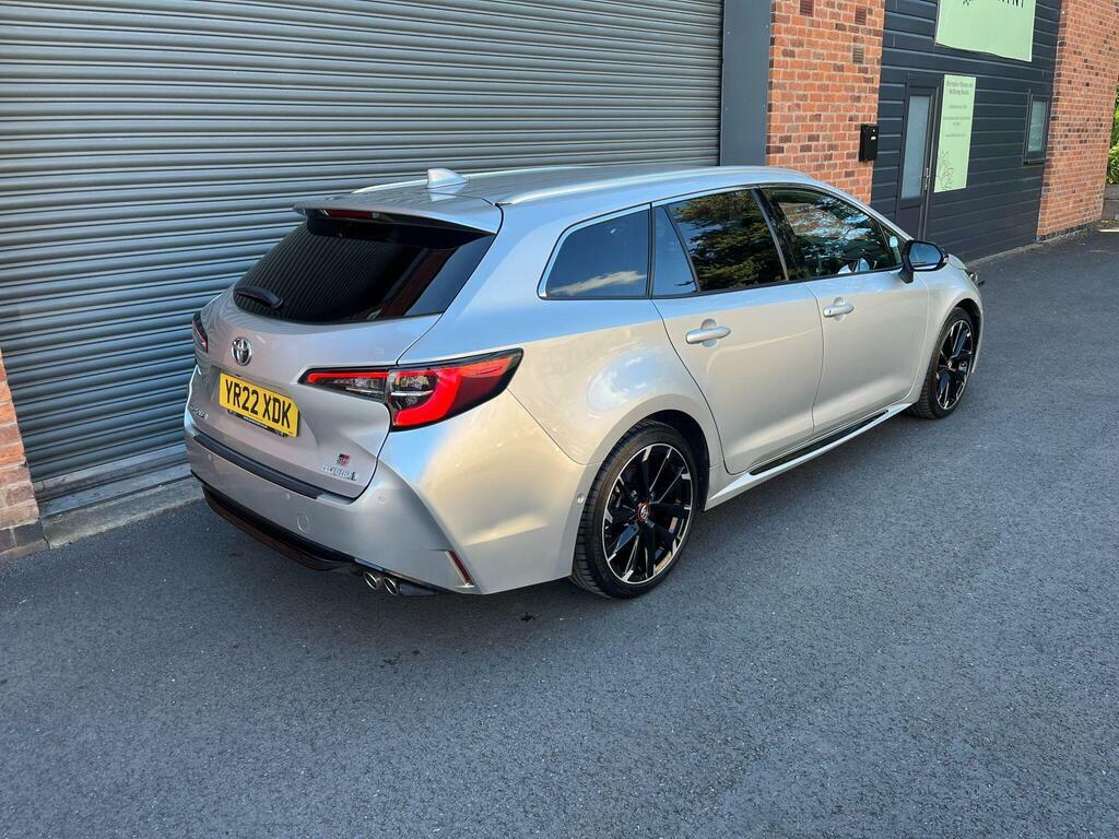Toyota Corolla 2.0 Vvt-h Gr Sport Touring Sports Cvt Euro 6 S S Silver #4