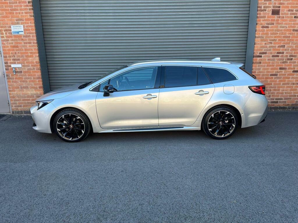 Toyota Corolla 2.0 Vvt-h Gr Sport Touring Sports Cvt Euro 6 S S Silver #3