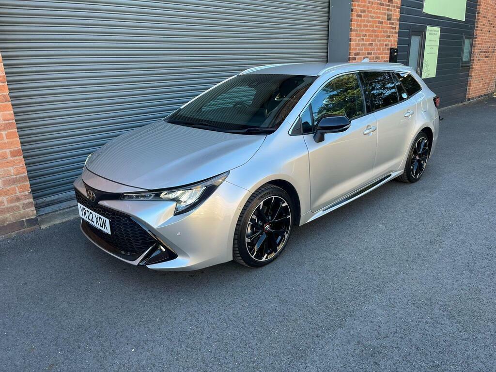 Toyota Corolla 2.0 Vvt-h Gr Sport Touring Sports Cvt Euro 6 S S Silver #2