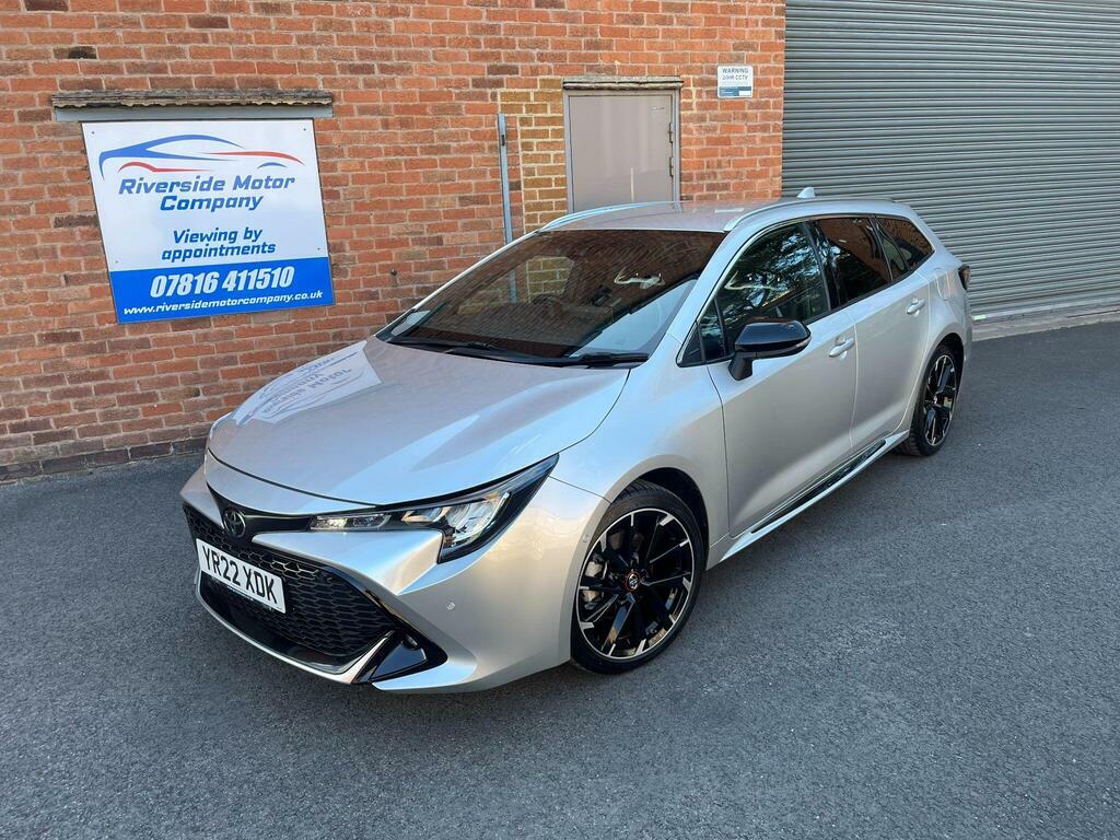 Toyota Corolla 2.0 Vvt-h Gr Sport Touring Sports Cvt Euro 6 S S Silver