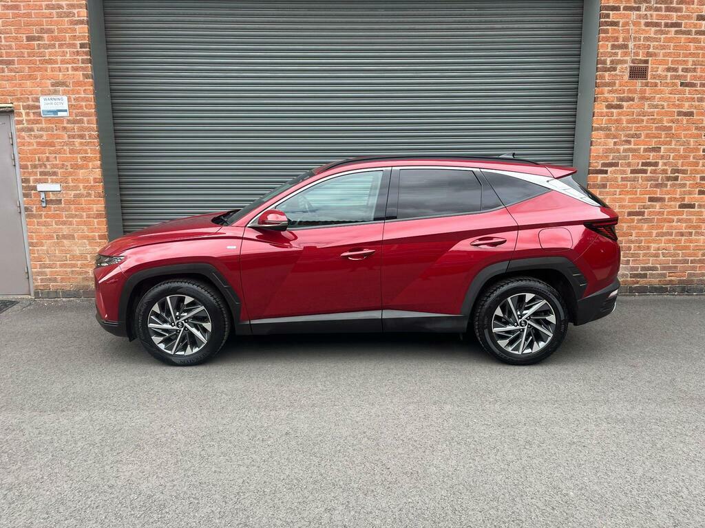 Hyundai Tucson 1.6 T-gdi Mhev Premium Dct Euro 6 S S YP23OUN Red #3