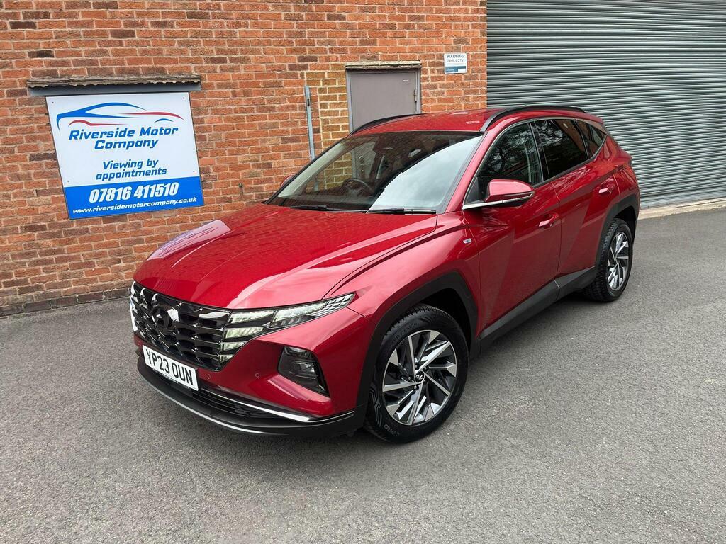 Hyundai Tucson 1.6 T-gdi Mhev Premium Dct Euro 6 S S Red