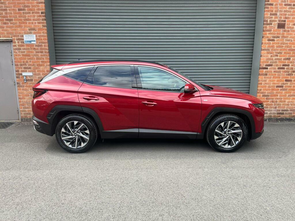 Hyundai Tucson 1.6 T-gdi Mhev Premium Dct Euro 6 S S Red #6