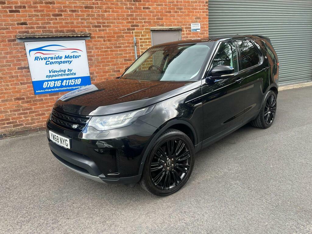 Land Rover Discovery .0 Sd V6 Se 4Wd Euro 6 S S Black