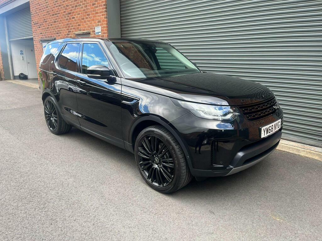 Land Rover Discovery R-dynamic S Red #8