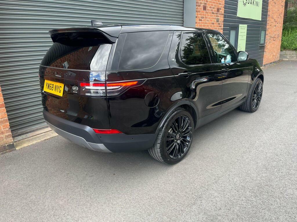 Land Rover Discovery .0 Sd V6 Se 4Wd Euro 6 S S Black #6
