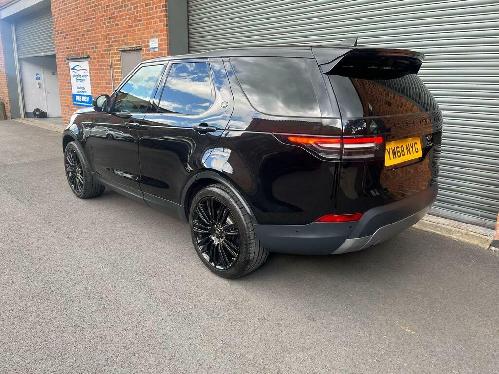 Land Rover Discovery .0 Sd V6 Se 4Wd Euro 6 S S Black #4