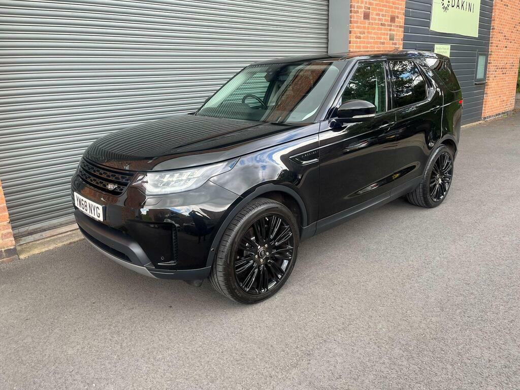 Land Rover Discovery .0 Sd V6 Se 4Wd Euro 6 S S Black #2