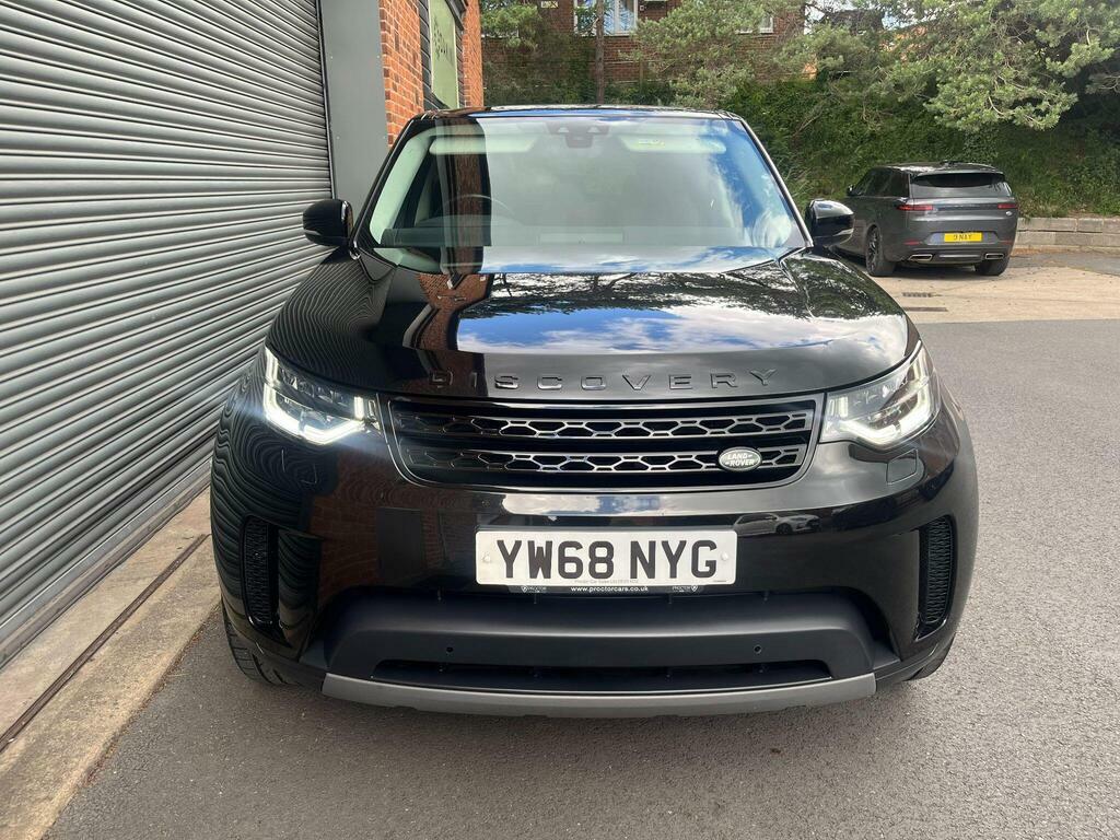 Land Rover Discovery .0 Sd V6 Se 4Wd Euro 6 S S Black #5