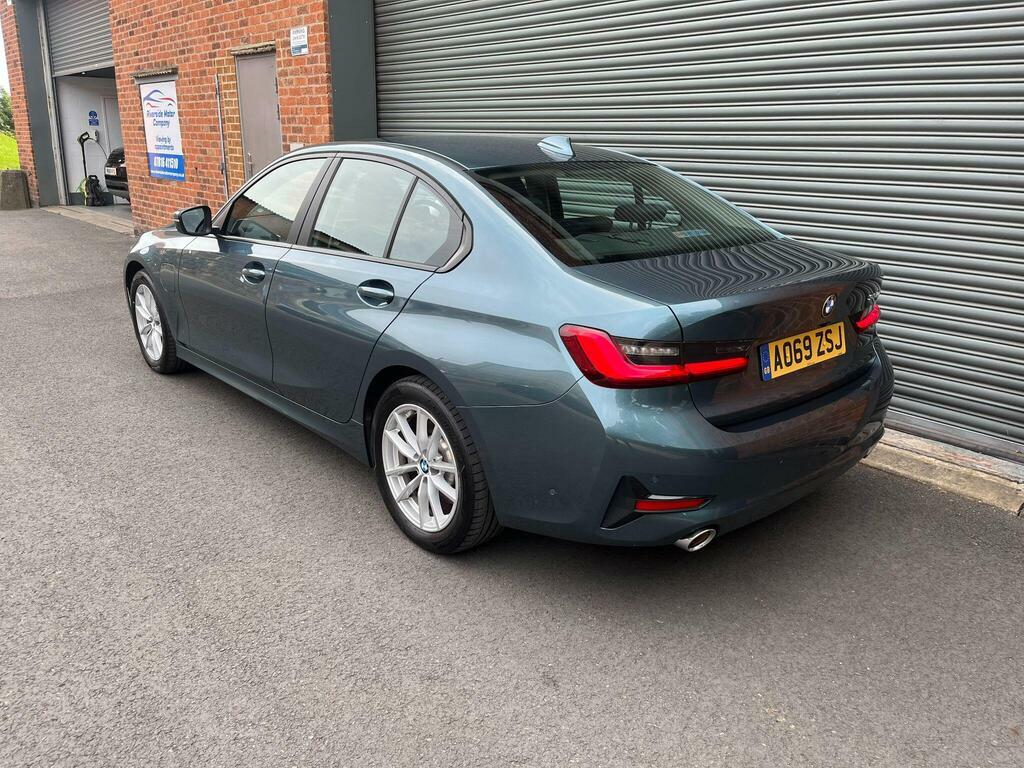 BMW 3 Series Black #4