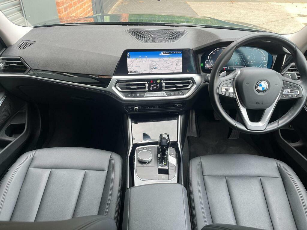 BMW 3 Series Black #11