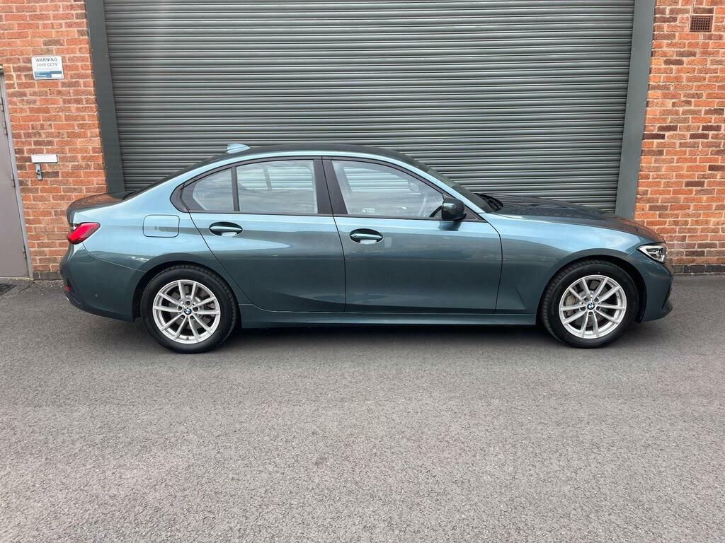 BMW 3 Series Black #7