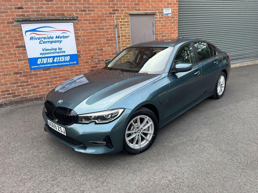 BMW 3 Series Black #1