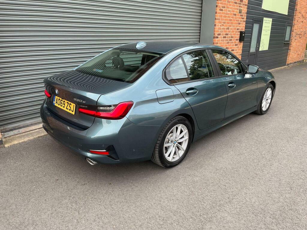 BMW 3 Series Black #6