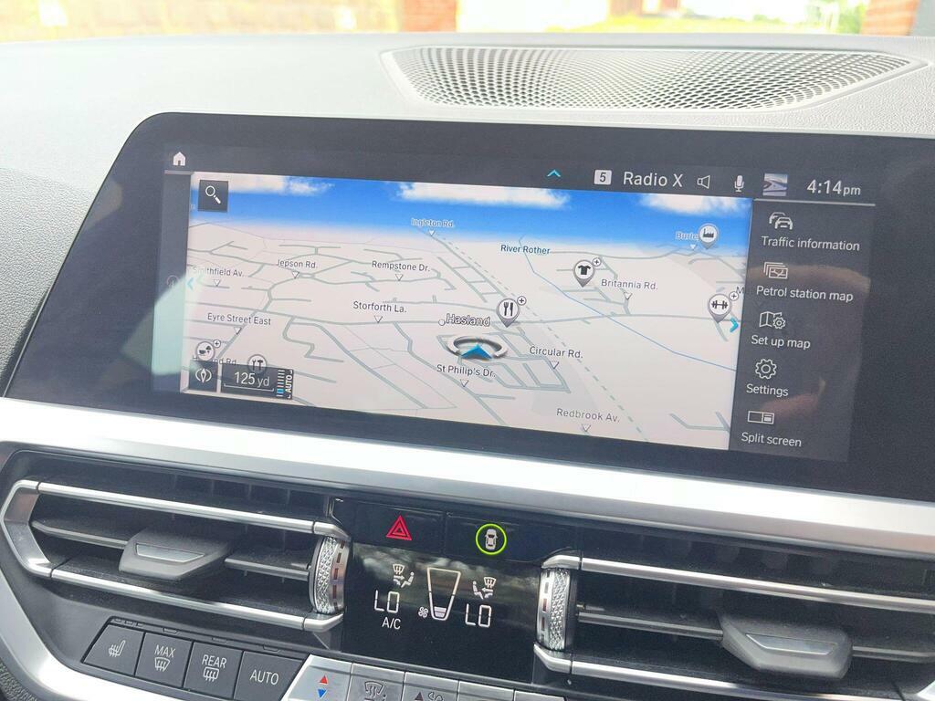 BMW 3 Series Black #13