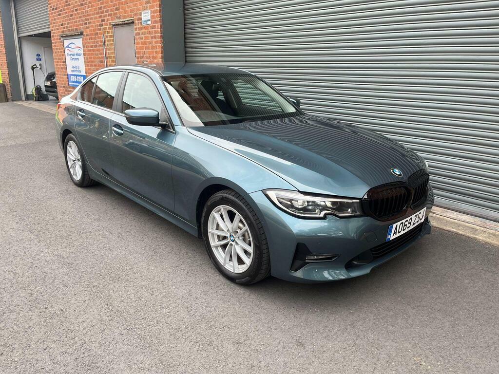 BMW 3 Series Black #8