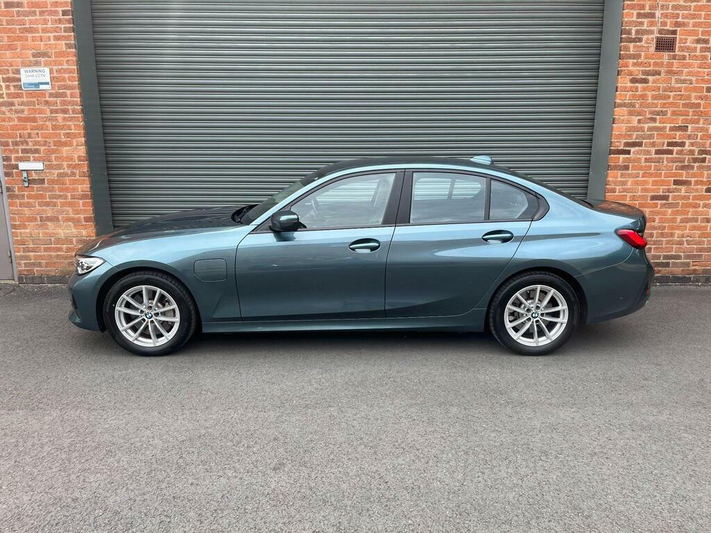 BMW 3 Series Black #3