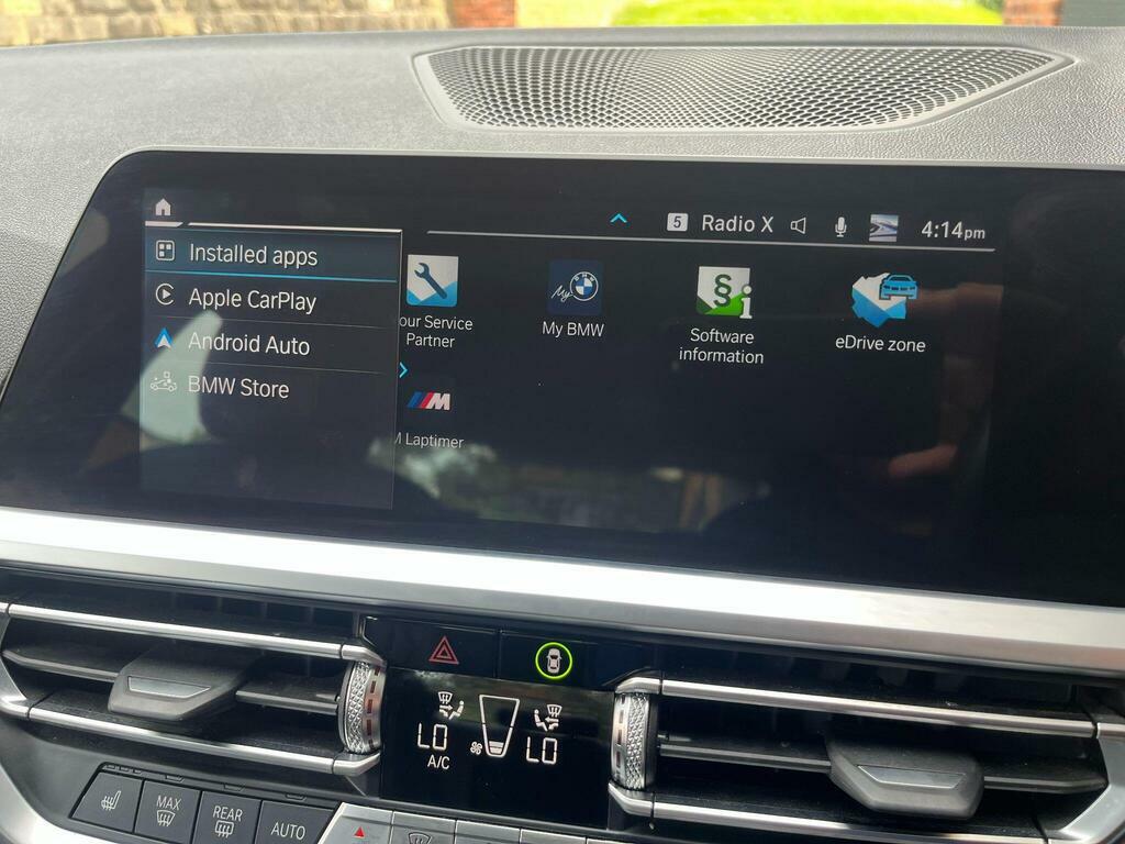 BMW 3 Series Black #15