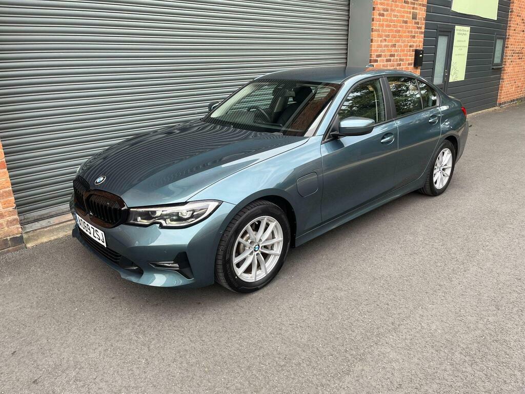 BMW 3 Series Black #2