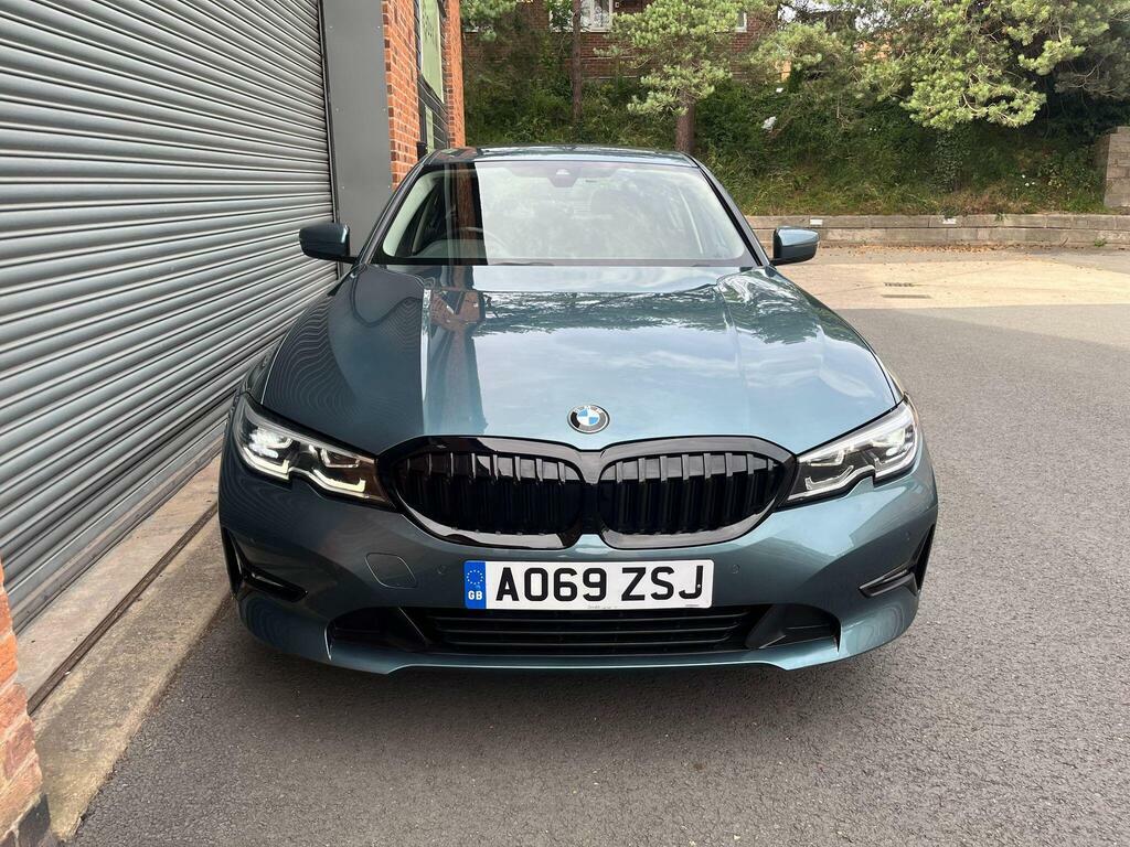 BMW 3 Series Black #5