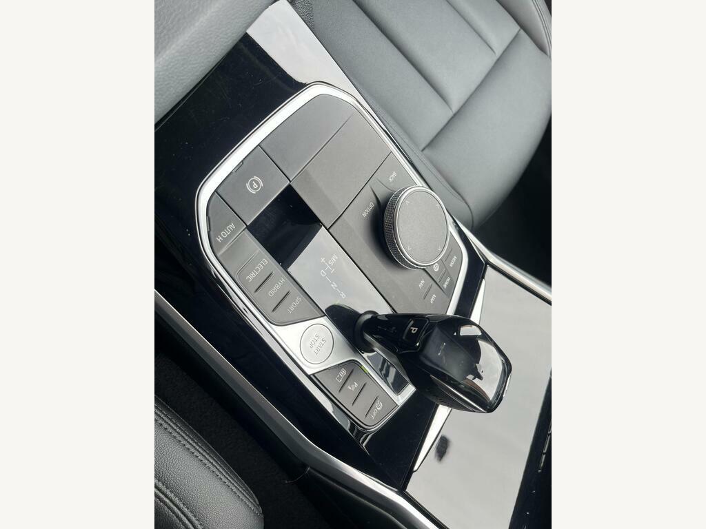 BMW 3 Series Black #17